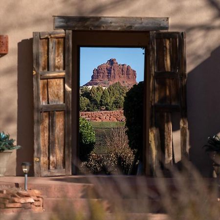 Adobe Hacienda Inn Sedona Exteriér fotografie