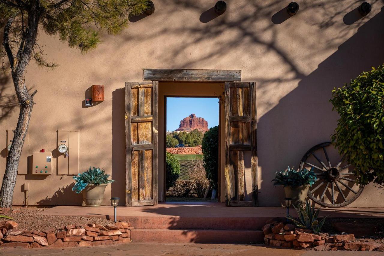 Adobe Hacienda Inn Sedona Exteriér fotografie