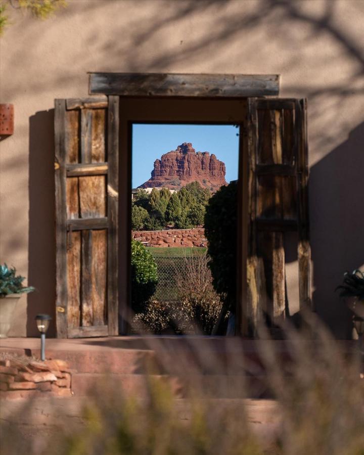 Adobe Hacienda Inn Sedona Exteriér fotografie