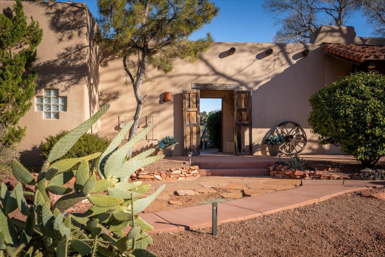 Adobe Hacienda Inn Sedona Exteriér fotografie